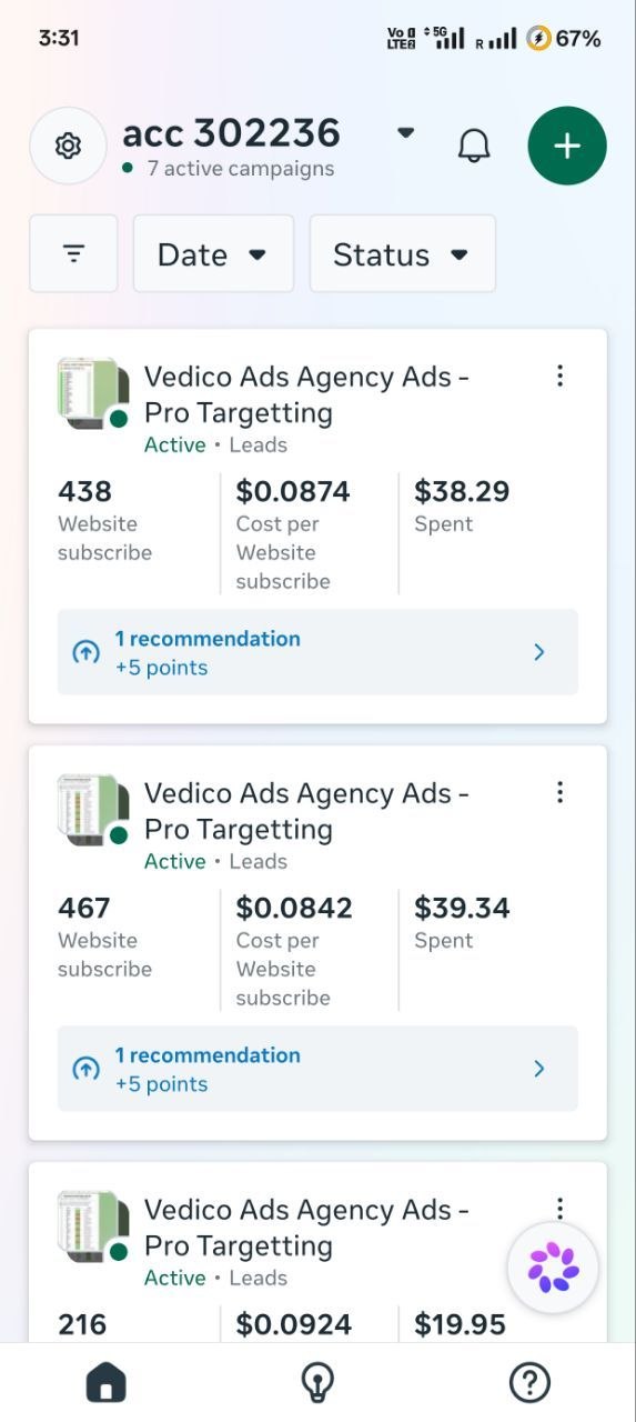 Meta Ads Proof